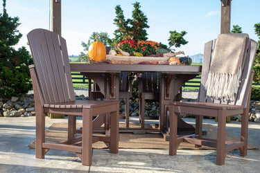 LuxCraft Adirondack Side Chair (Dining, Counter, and Bar Height Available)